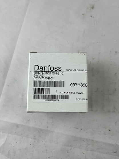 Danfoss CI 5-9 10 Contactor 3‑Pole 20A 8.5A AC‑3 24V AC Coil New in Box