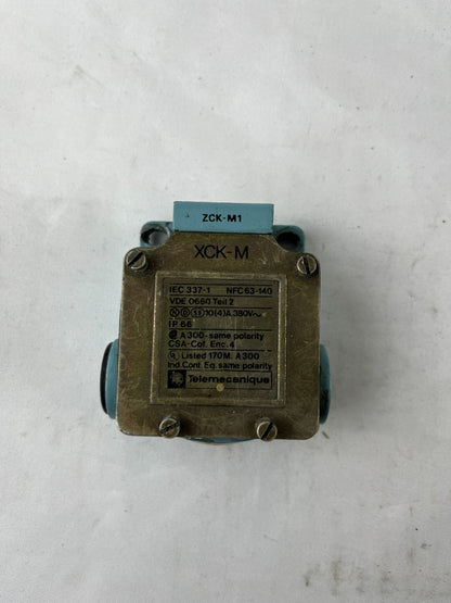 Telemecanique XCK-M ZCK-M1 Limit Switch IP66 380V Used Spare Unit