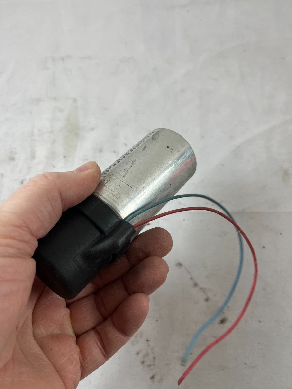 MAB MP 12/400 12µF 400–480V Motor Run Capacitor Made in Germany Used Spare