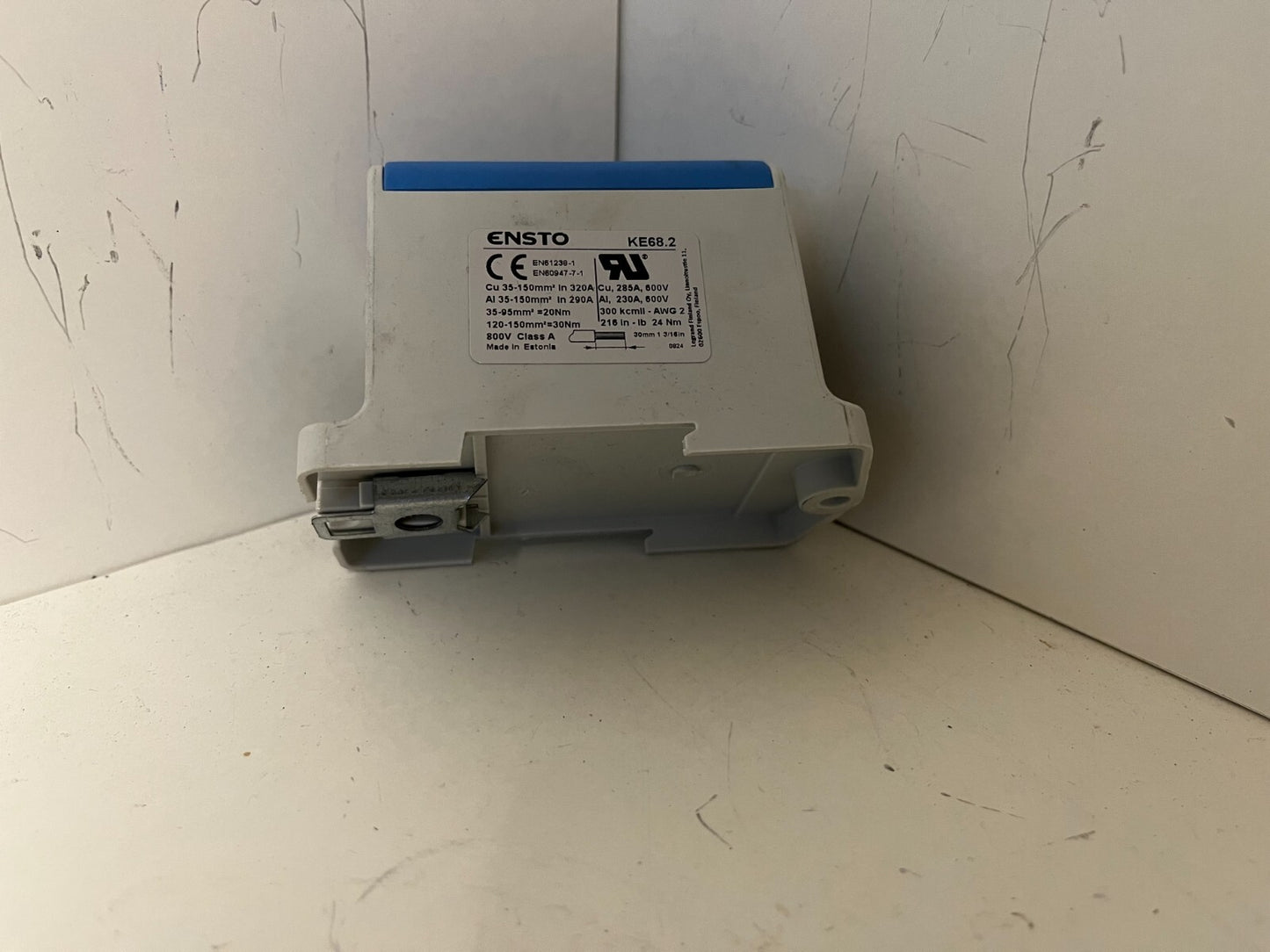 Ensto KE68.2 Tapping Terminal Block - Used Condition - Spare Part