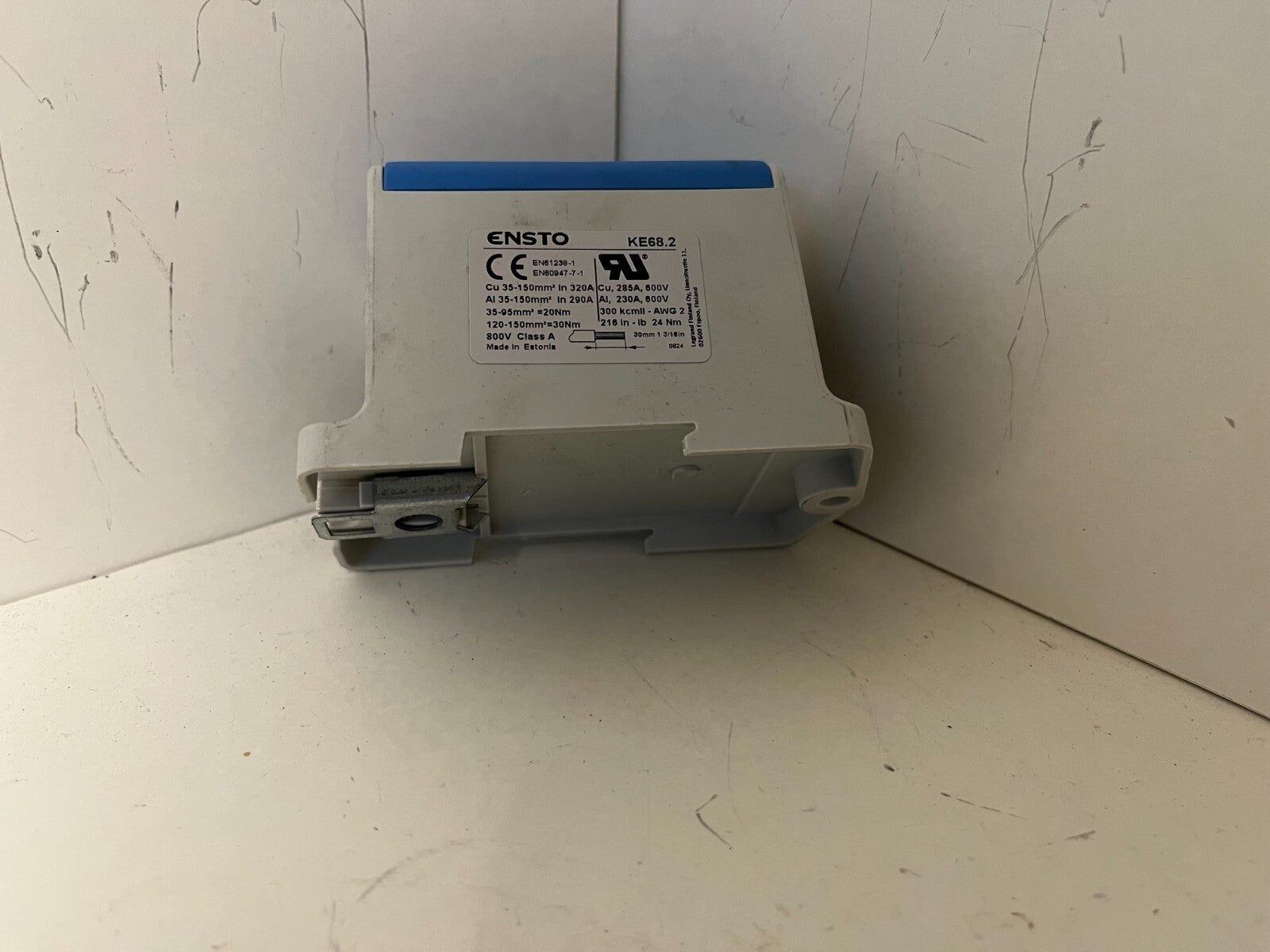 Ensto KE68.2 Tapping Terminal Block - Used Condition - Spare Part