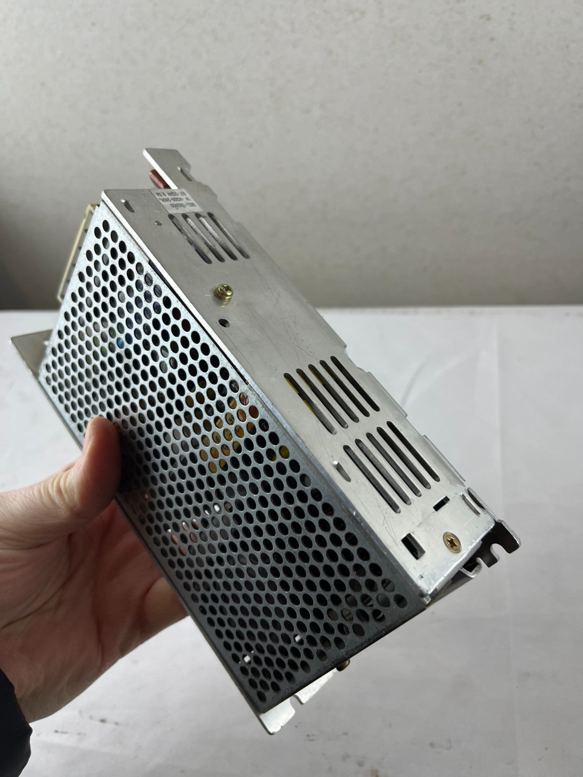 Omron S82J-15024D2 Power Supply 24V DC 6.5A 200–240V AC Used Japan Spare
