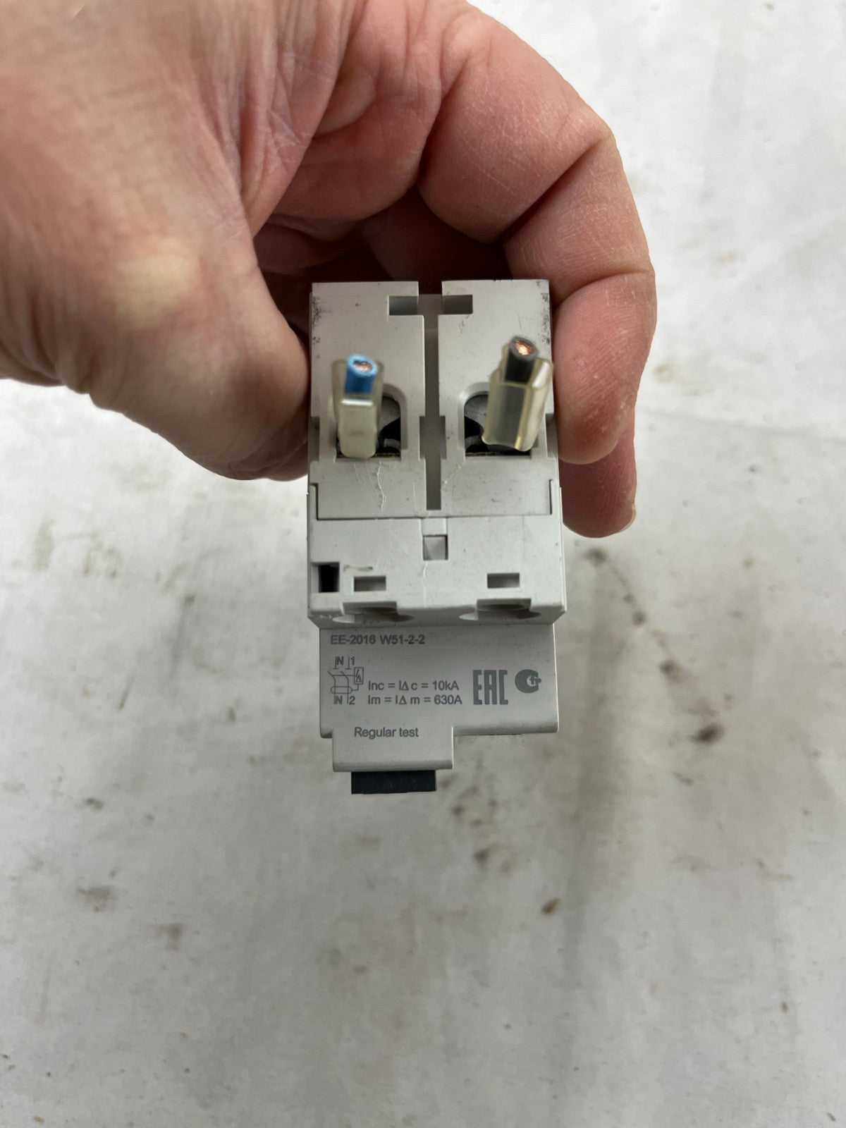 Schneider Electric 40A RCD 2P 230V 300mA IEC61008-1 Used Spare Unit