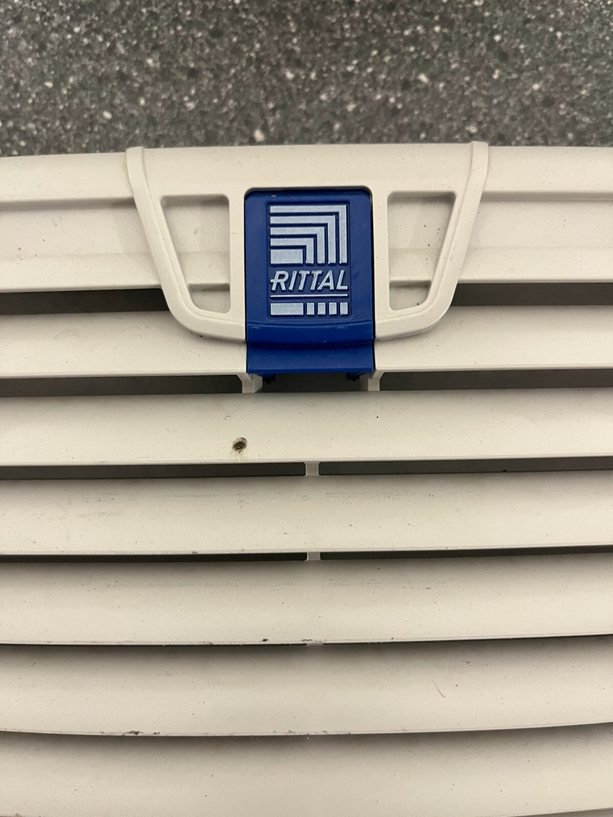 Rittal 26x26 cm Fan Filter Grill Assembly - Lightly Used - For Industrial Use