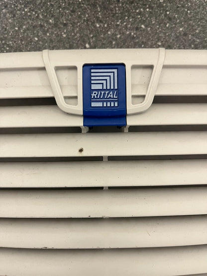 Rittal 26x26 cm Fan Filter Grill Assembly - Lightly Used - For Industrial Use