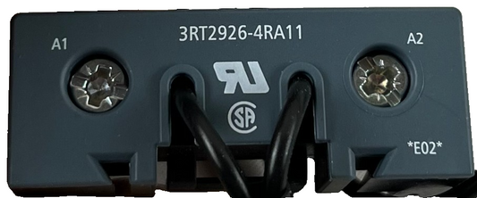 4x Siemens 3RT2926-4RA11 Coil Connection Module S0–S3 for 3RT2.2 / 3RT2.3