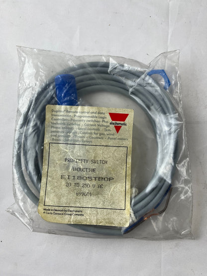 Electromatic EI1805TBOP Inductive Proximity Switch 20-250V AC New Carlo Gavazzi