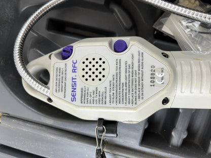 Sensit RFC Refrigerant Gas Leak Detector HVAC Service Tool Tested Working Spare
