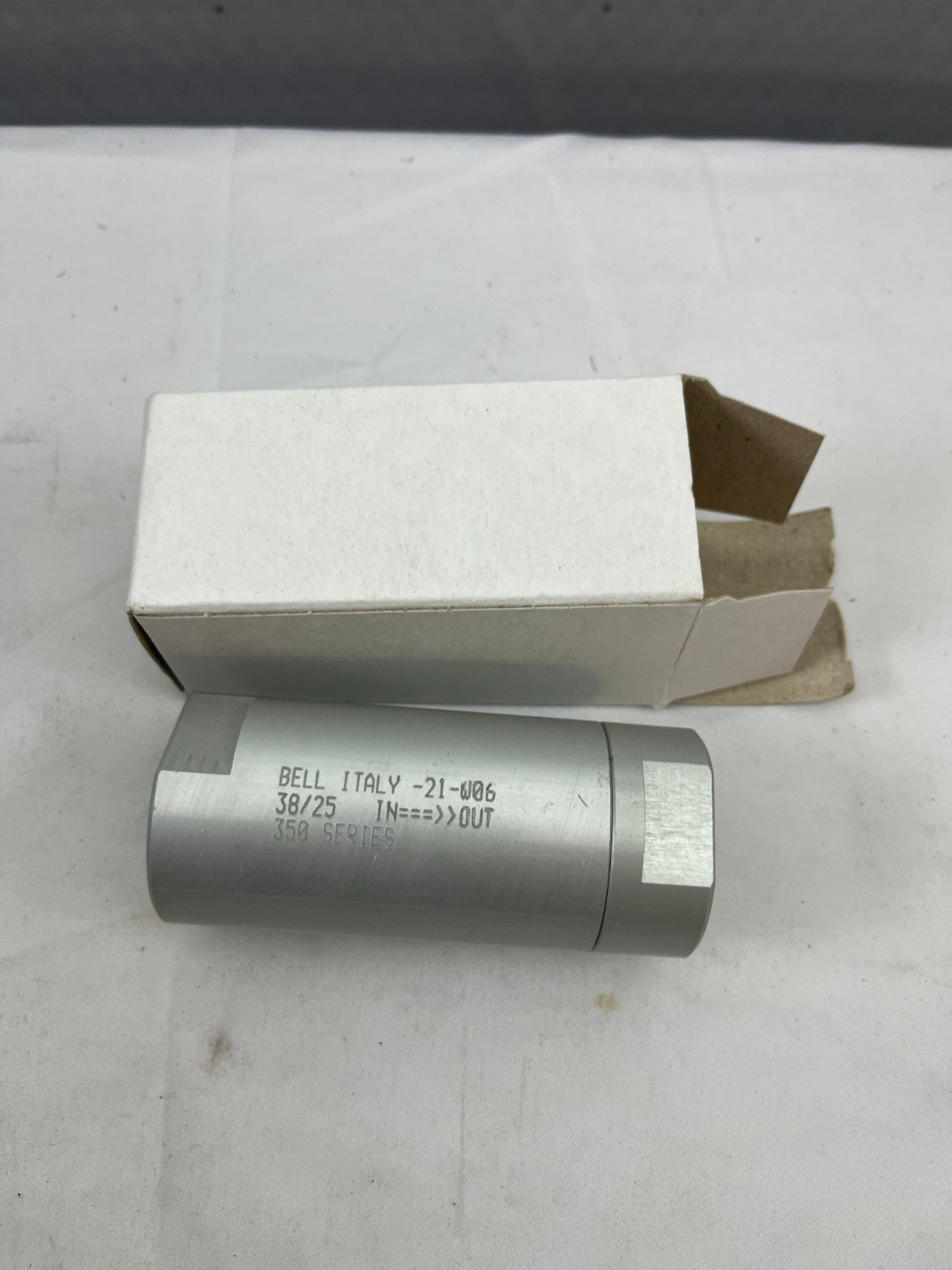 Bell Italy 350 Series Hydraulic Inline Filter 38/25, High Pressure, New In Box