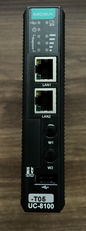 Moxa UC-8100-LX Industrial IoT Gateway - Dual LAN, Compact Design, Used, Tested
