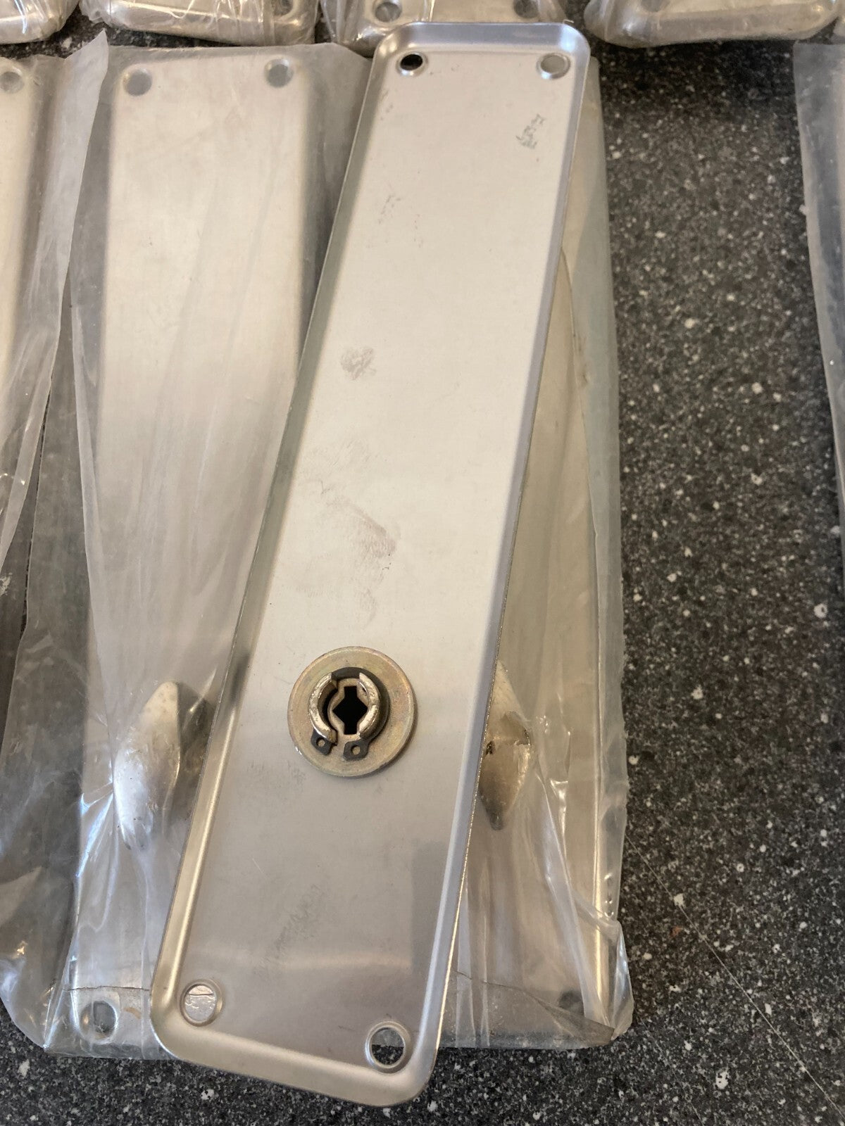 Bundle of 15x Assa Abloy Spacer Long Plates w. Lever Handles 230x50x5mm