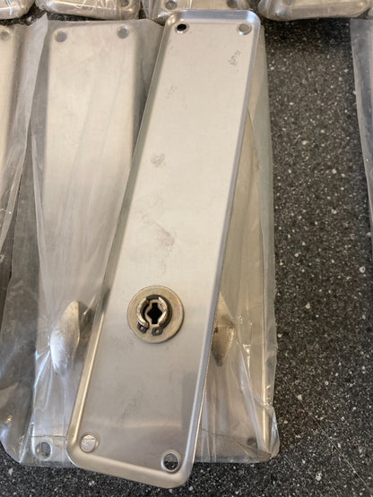 Bundle of 15x Assa Abloy Spacer Long Plates w. Lever Handles 230x50x5mm