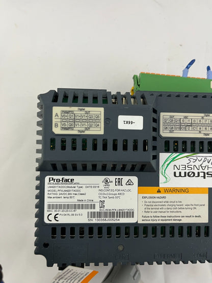 Pro-face LM4201TADDC Modular HMI Controller PFXLM4201TADDC LT4000M Used Working