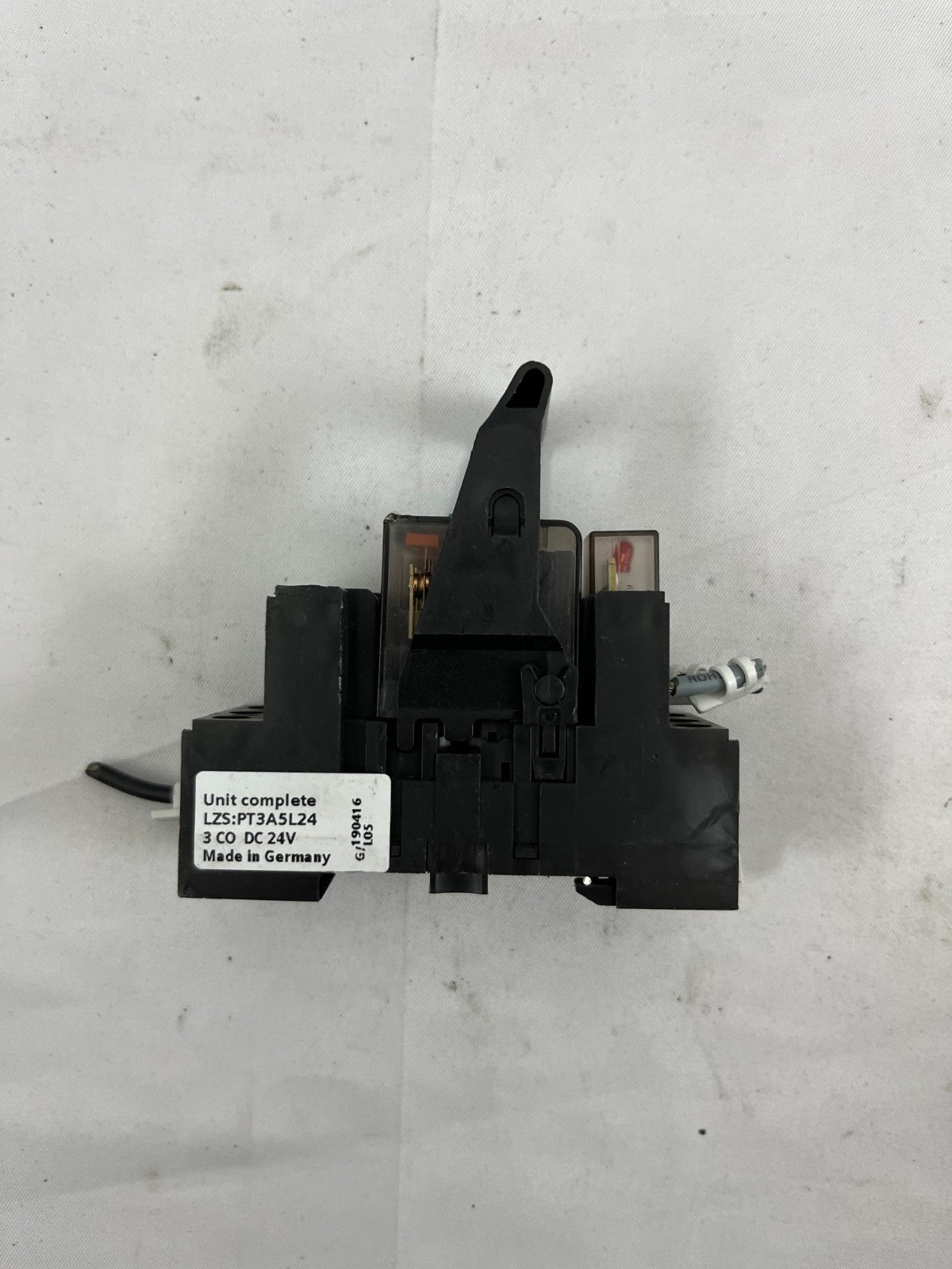 14x iemens Relay Unit LZS:PT3A5L24 Complete 3CO 24VDC + LZX:PT370024 Relay