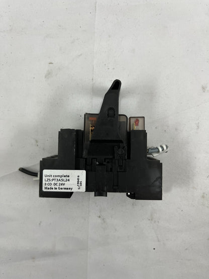 14x iemens Relay Unit LZS:PT3A5L24 Complete 3CO 24VDC + LZX:PT370024 Relay