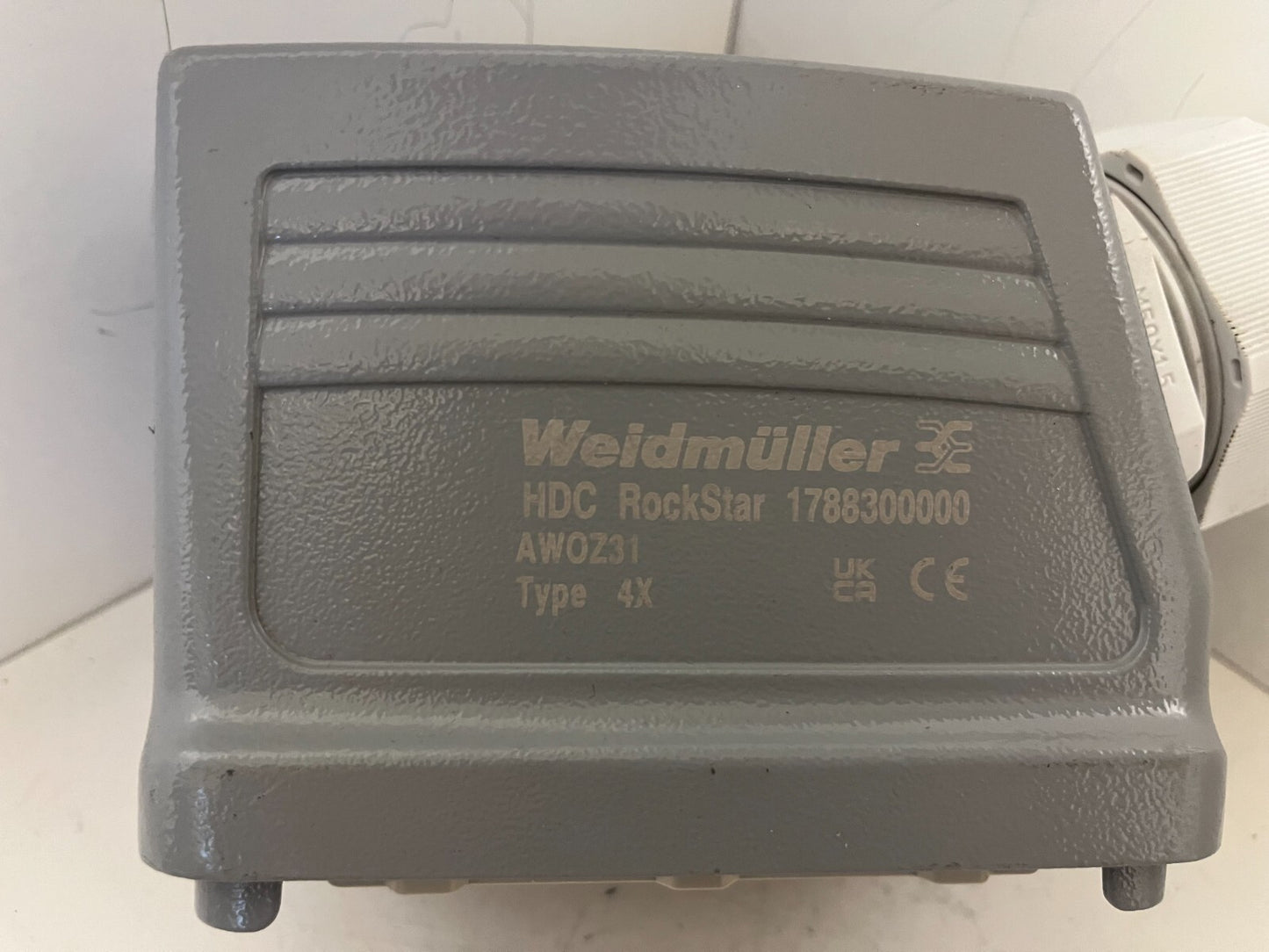 Weidmüller RockStar HDC AWOZ31 4X Connector - Used Good Condition - Spare Part