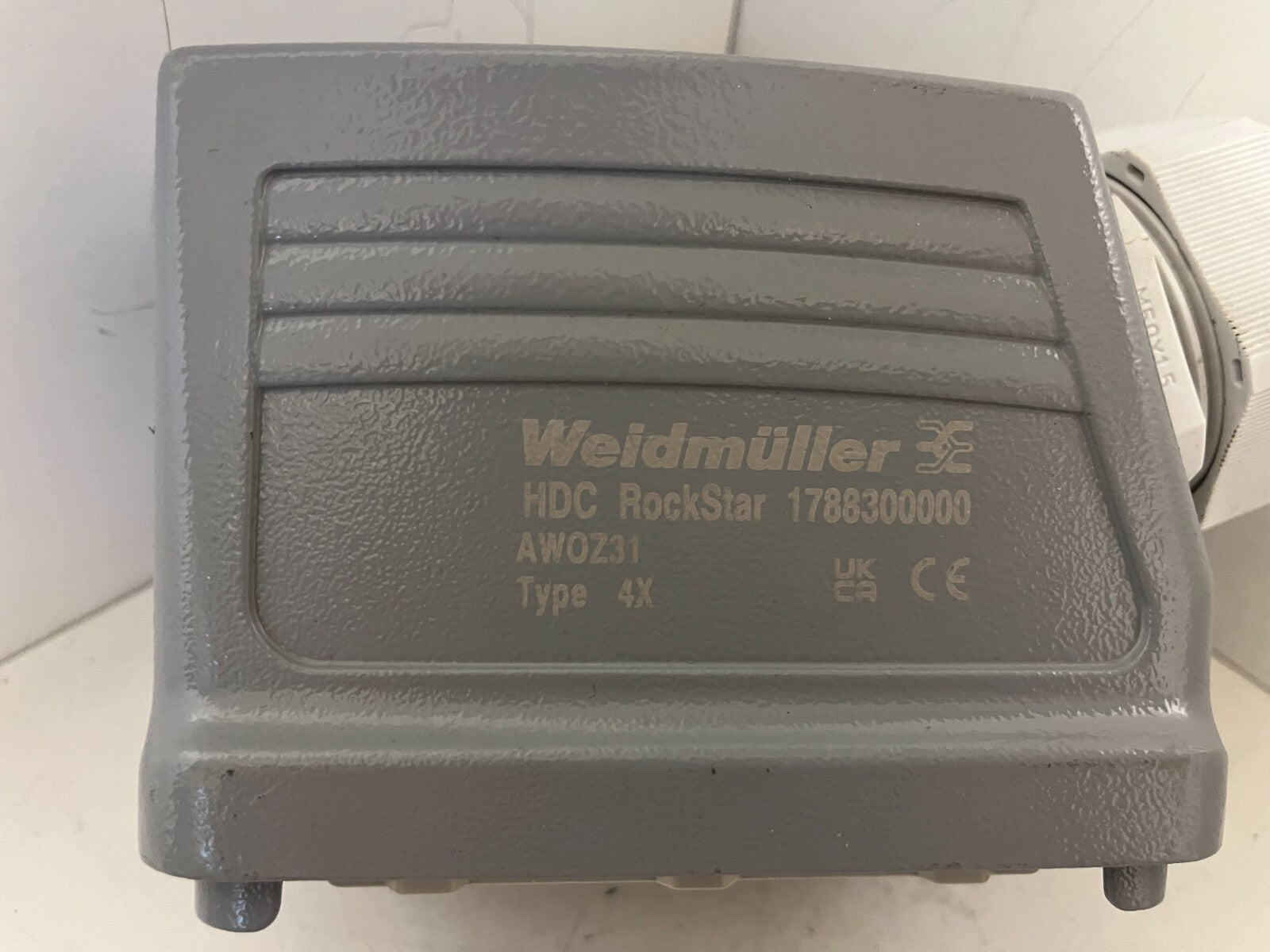 Weidmüller RockStar HDC AWOZ31 4X Connector - Used Good Condition - Spare Part