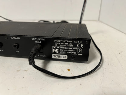 Sennheiser FreePORT EM 1 Wireless Receiver 863-865 MHz - Working Condition