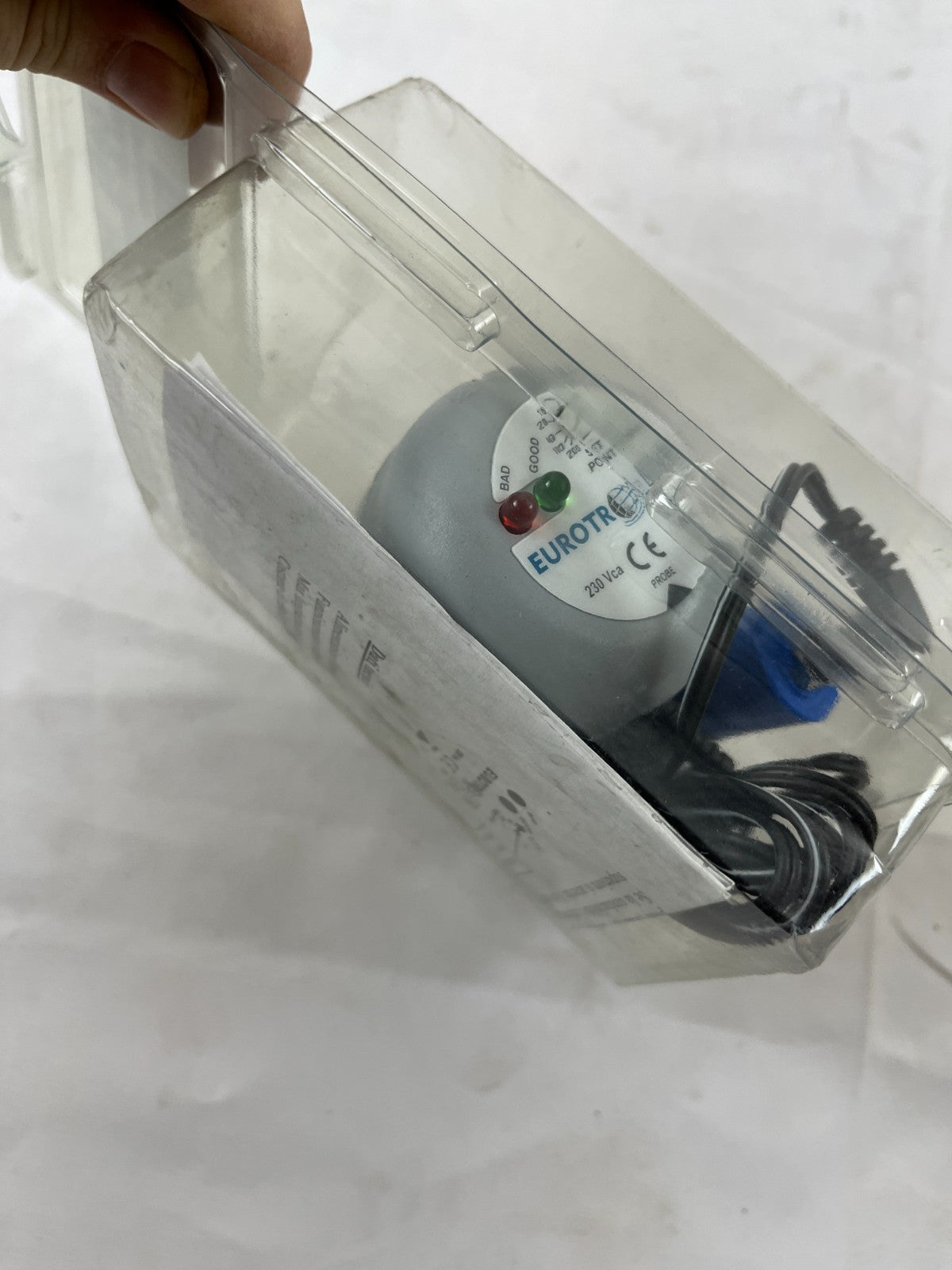 Eurotrol Conductivity Alarm Kit 230V Water Conductivity Monitor Sensor Probe New