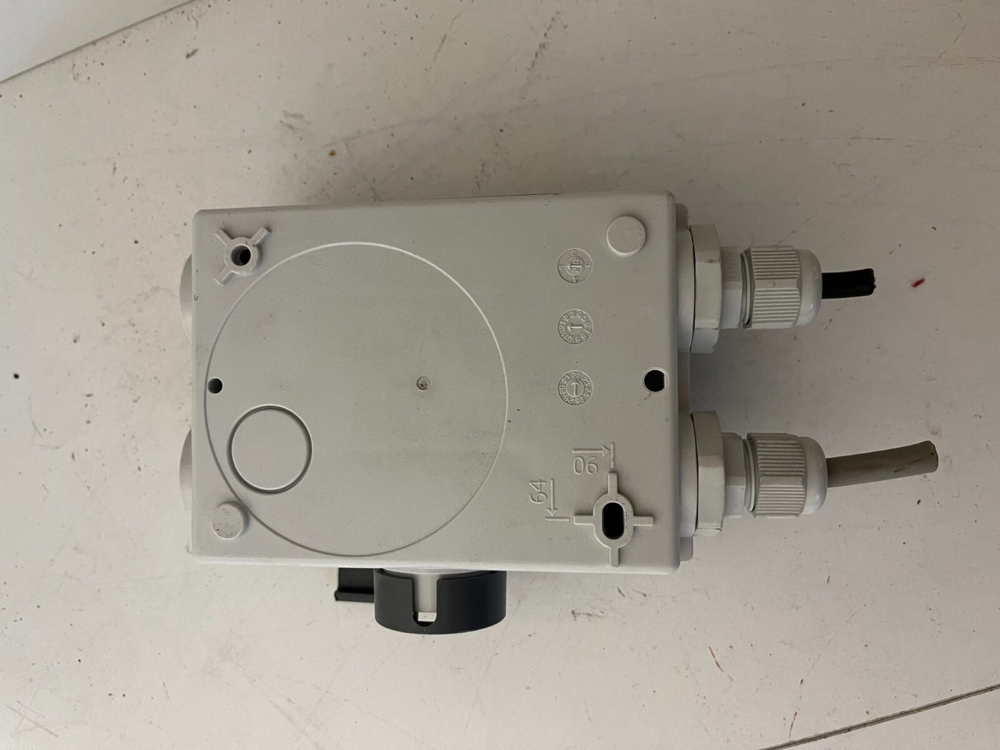 ABB BWS316TPN Safety Switch 3P 16A 400V IP65 Isolator Industrial Used