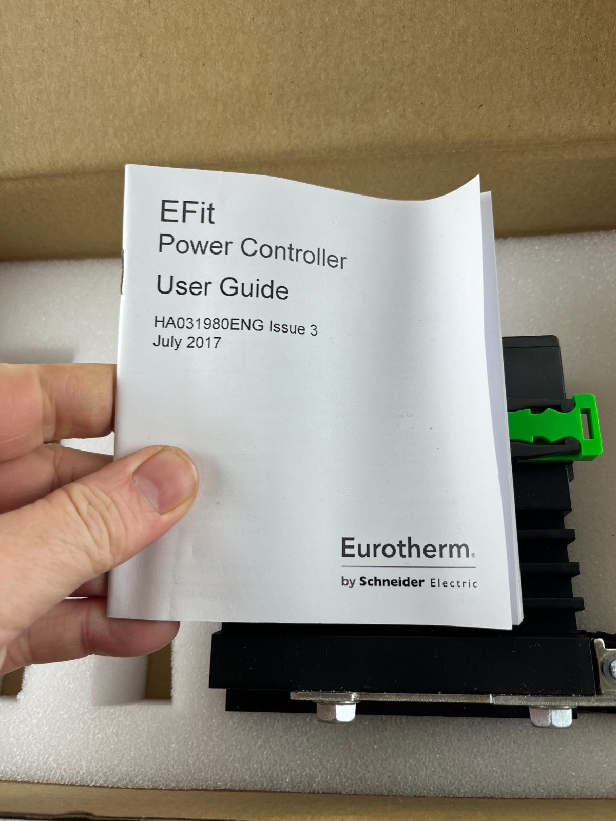 Eurotherm EFit 40A 230V SCR Power Controller Self‑Powered No Fuse New in Box