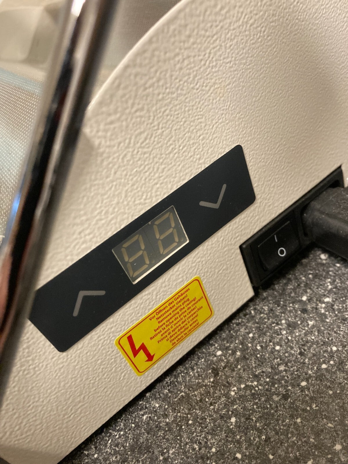 HAWO HD 270 MS Impulse Sealing Device - Compact Design, Digital Display - Used