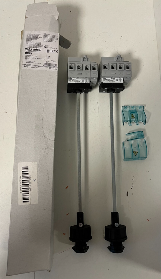 Siemens  3LD2244-1TL51 Spare Parts, Never Used - Main Switch 4 Pole, 32A