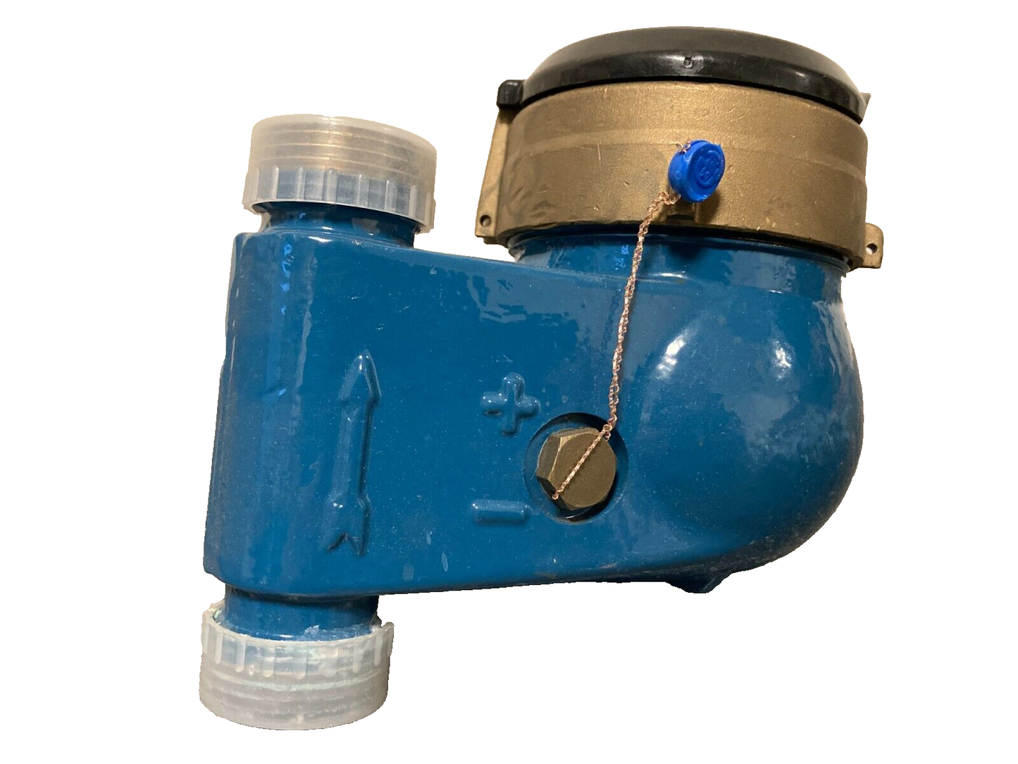 Wasser-Geräte GmbH Cold Water Meter MNRS Mehrstrahlzähler Vertical Qn2.5 DN25