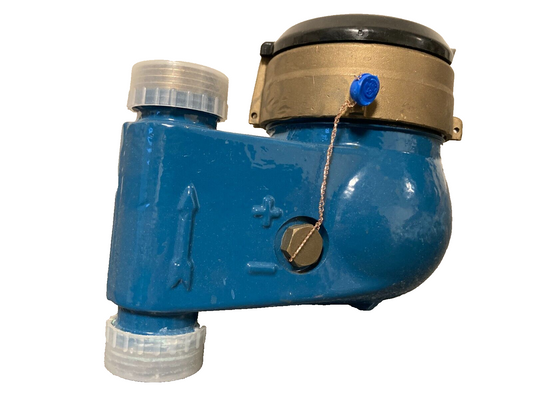 Wasser-Geräte GmbH Cold Water Meter MNRS Mehrstrahlzähler Vertical Qn2.5 DN25