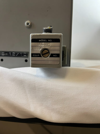 Foxboro SPEC 200 Recorder 220S-3F5 Industrial Chart Recorder Flow Recorder Used