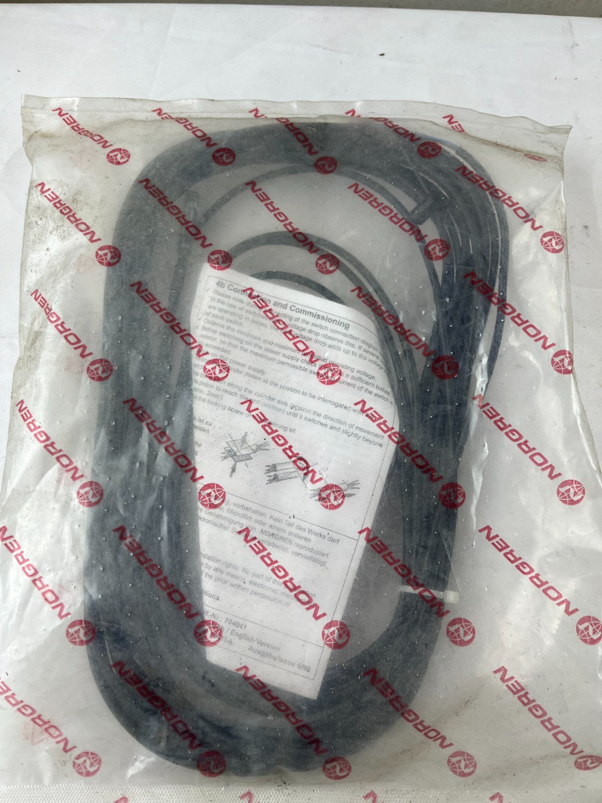 Norgren M/50/LSU/10V Magnetic Reed Switch 10m Cable For Pneumatic Cylinders New