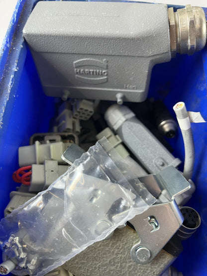 Harting Han Heavy Duty Connector Lot Hoods Inserts Cable Glands Mixed Spares