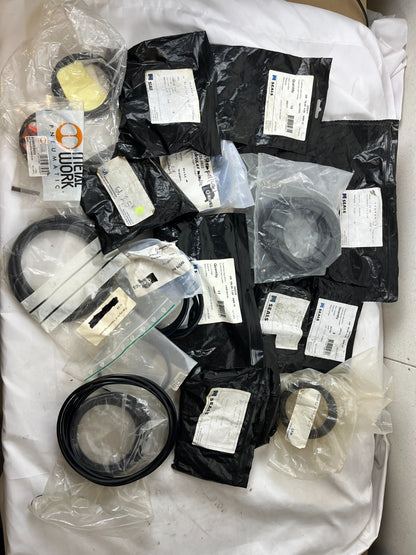 Industrial O-Ring Gasket Seal Lot NBR EPDM Pneumatic Hydraulic Mixed Sizes New