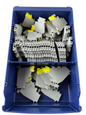 Phoenix Contact DIKD 1.5 Disconnect Terminal Block Lot 50pcs Used Grey DIN