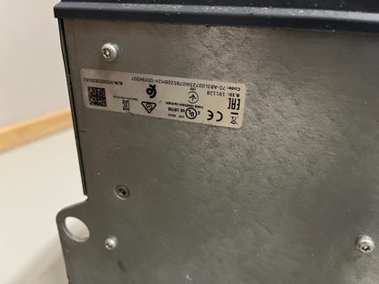Vacon 100 FLOW VACON0100-3L-0072-5 37kW 72A 400V AC Drive IP54 Used Spare Unit