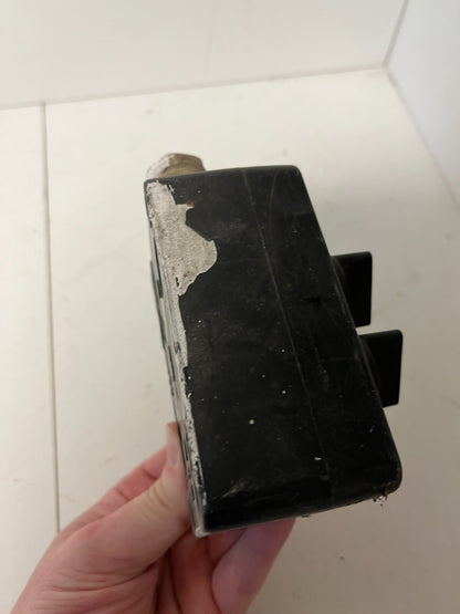 Telemecanique Double Toggle Switch - Tested Used Pulled from Working Environment