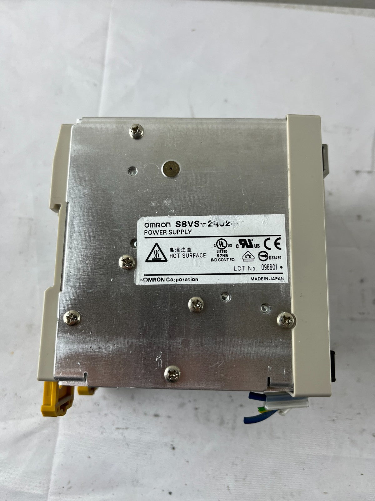 Omron S8VS-24024 Switch Mode Power Supply 24VDC 10A 240W Used Working Spare