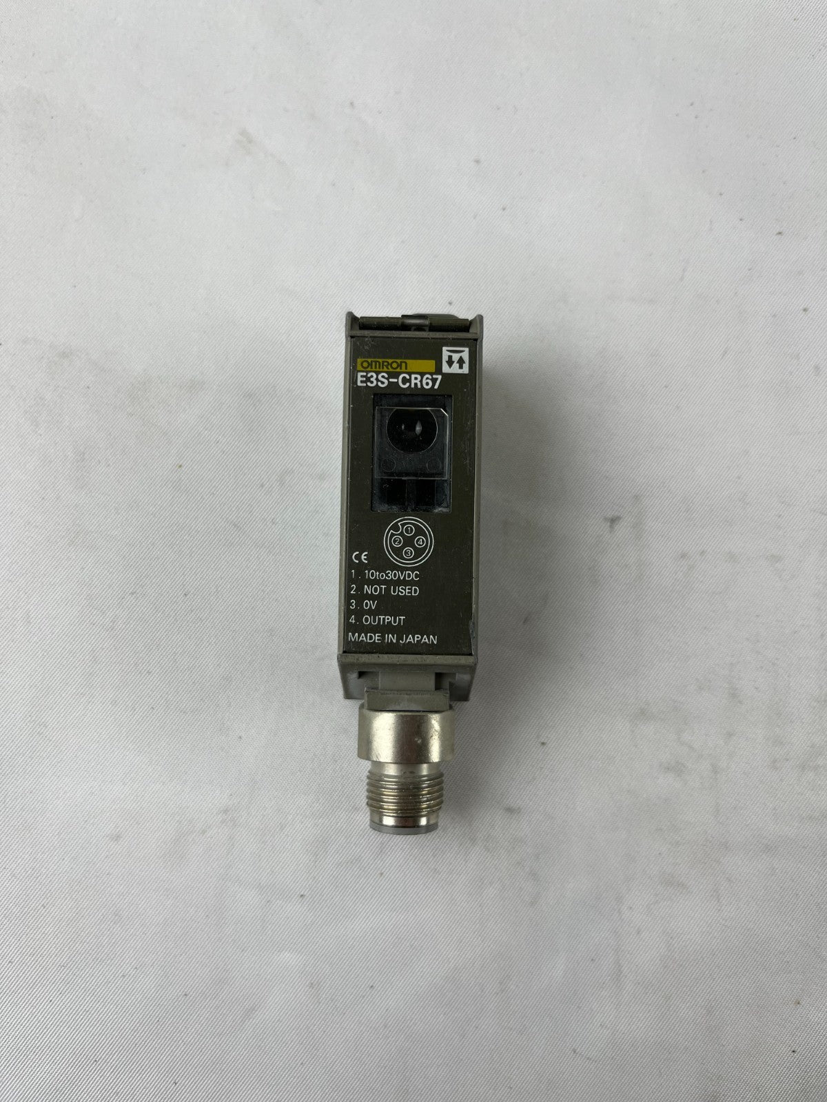 Omron E3S-CR67 Photoelectric Sensor 10-30VDC M12 Used Spare Unit