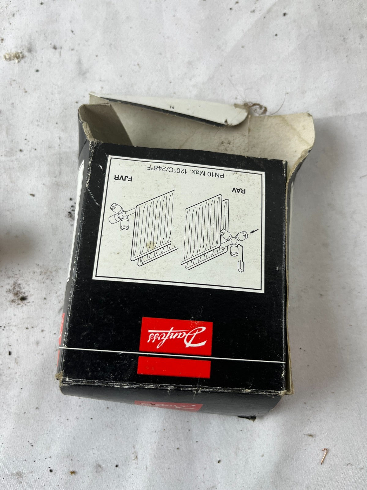 Danfoss FJVR 15 1/2 Return Temperature Limiter Valve 003L1013 New Spare Unit