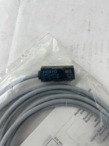 FESTO SME-8 Proximity Sensor NEW 30459 T613 Magnetic Reed LED 5-30V AC/DC
