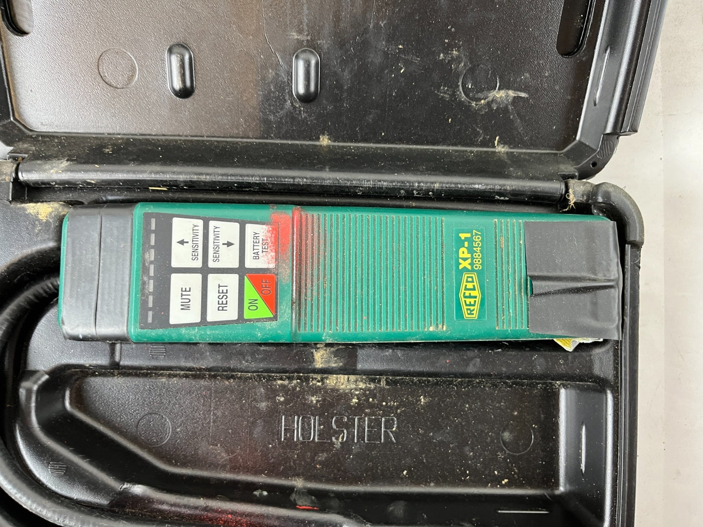 Refco XP-1 Refrigerant Leak Detector R134a R12 R22 HVAC Used Working Spare Unit