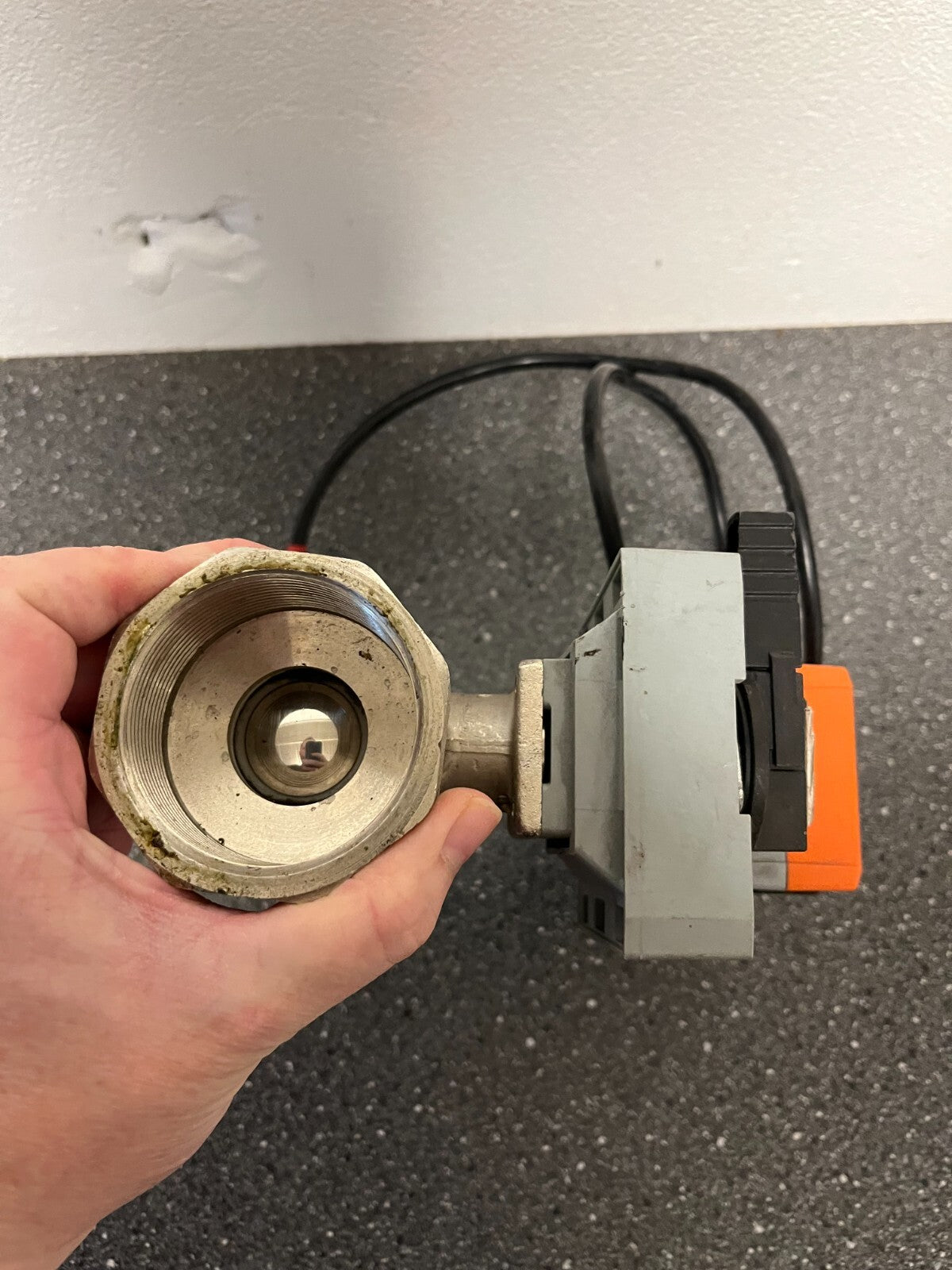 Belimo NRQ24A-SR Rotary Actuator with Valve 24VAC/DC 8Nm Modulating Damper