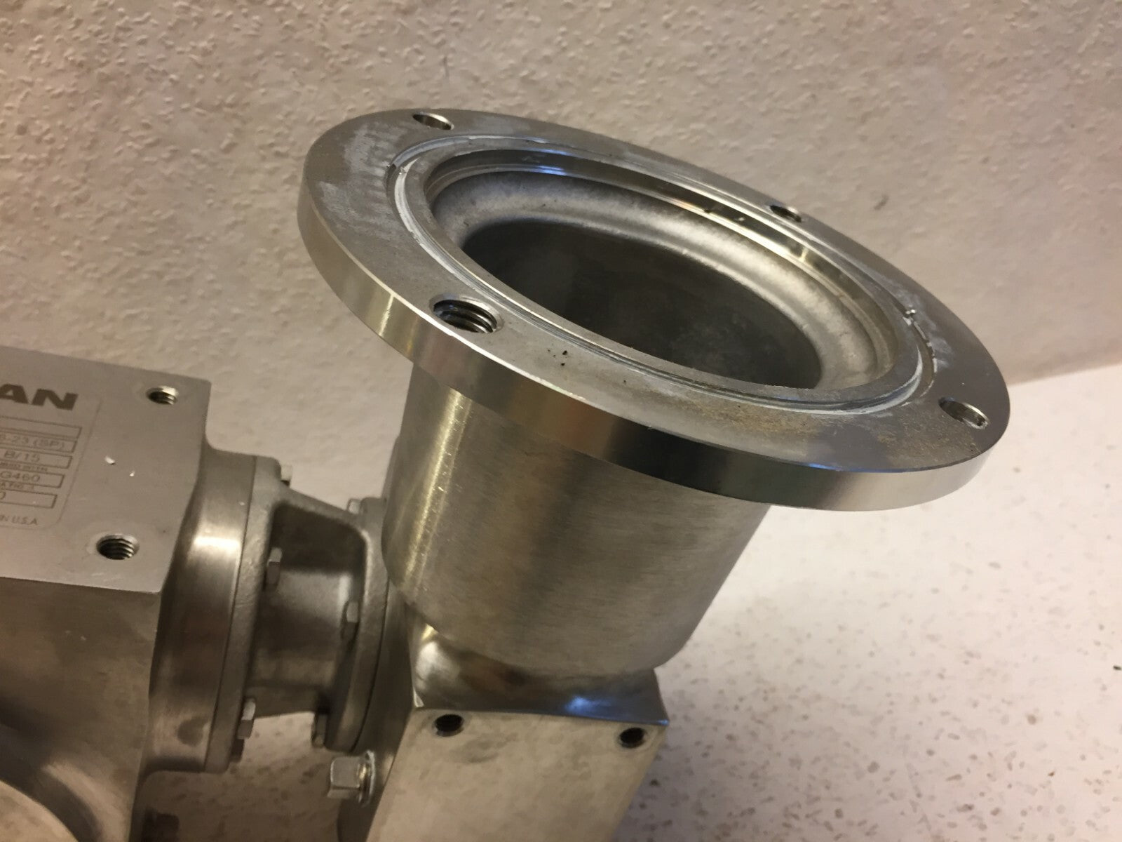 Grove Gear Ironman SS-DHM-824-750-H25-56-23 (SP) Ratio 1:750 B/15 0.181 Input HP