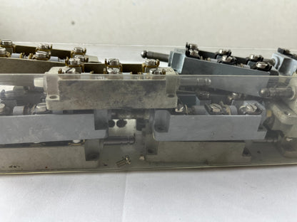 Pneumatic Valve Manifold Lot – Spring‑Plunger Valves, Mixed Types, Used Spares