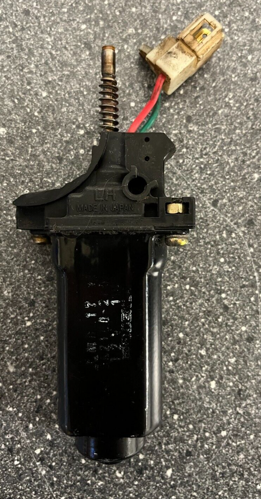 Vintage Japanese Automotive Door Lock Actuator – LH, Made in Japan (Used)