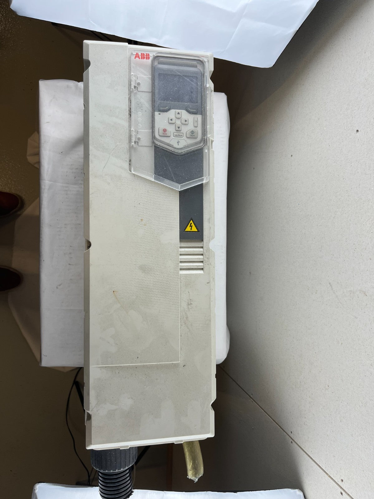 ABB ACS580-01-073A-4+B056 VFD 400/480VAC 73/65A IP55 Used Spare Working Unit