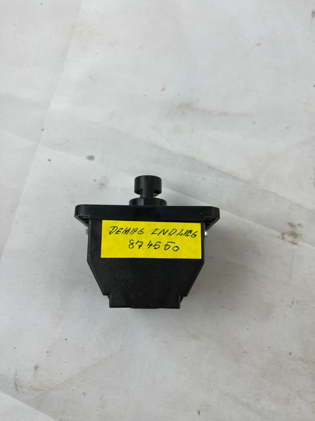 Demag SES2BE 87455044 Cam Limit Switch Contact Block 500V 10A Used Spare Unit