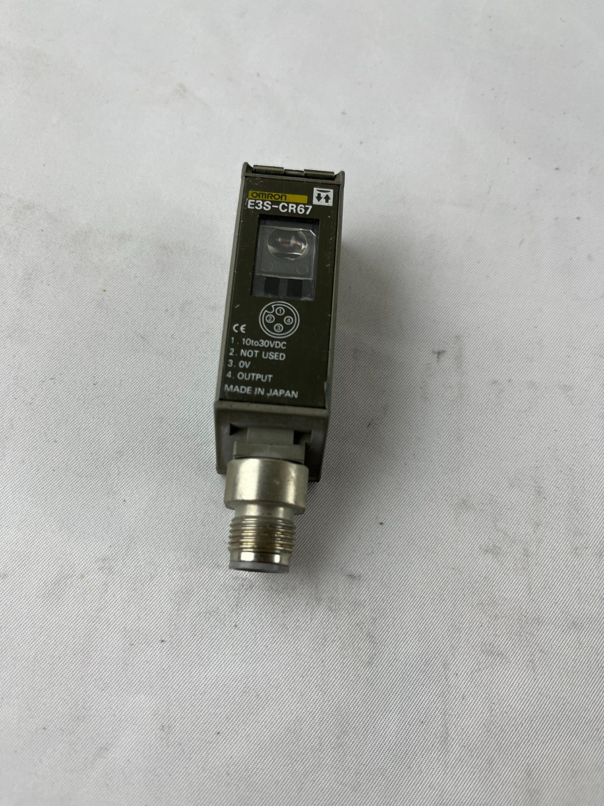 Omron E3S-CR67 Photoelectric Sensor 10-30VDC M12 Used Spare Unit