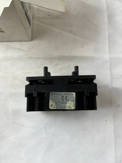 Telemecanique XES D1191 Limit Switch Contact Block 500V New in Box Spare