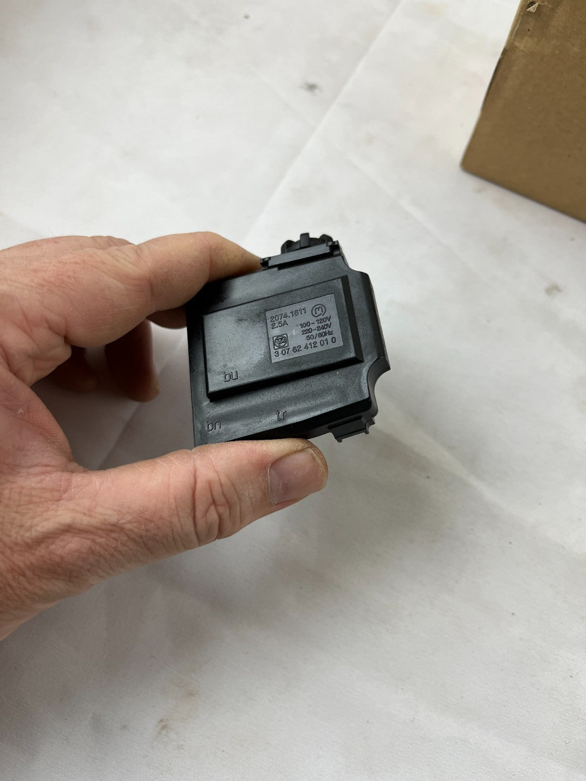 Danfoss 3.07.62.412.010 Pressure Switch Module 2074.1611 100-240V AC New NOS